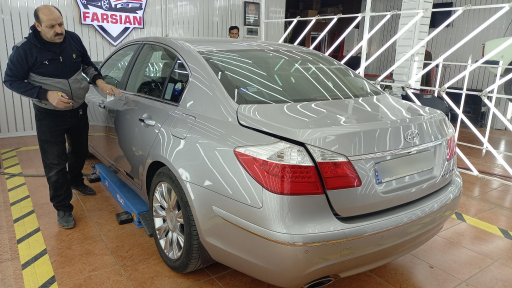 عکس کارشناسی رنگ فارسیان