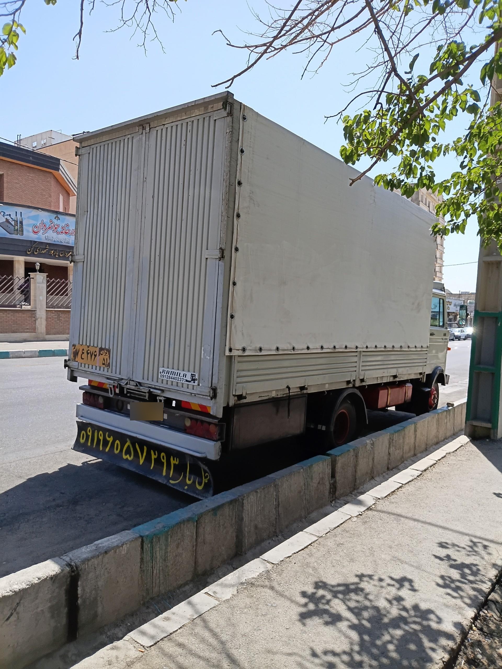 عکس اتوبار و باربری گیشا