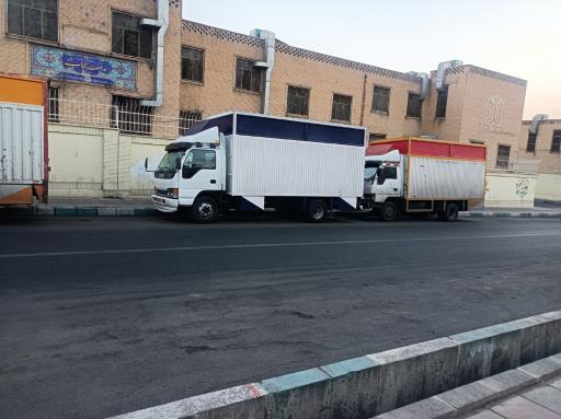 عکس اتوبار و باربری گیشا آریا بار