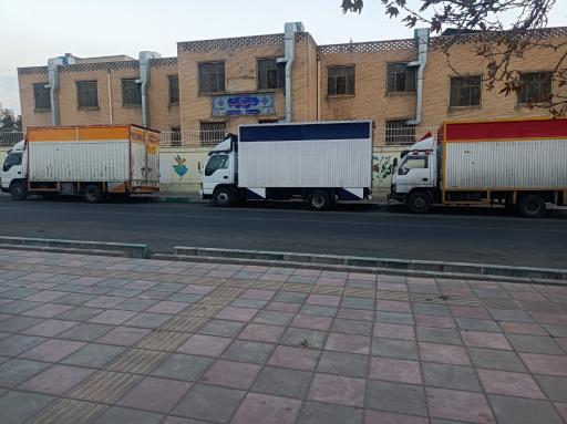 عکس اتوبار و باربری گیشا آریا بار