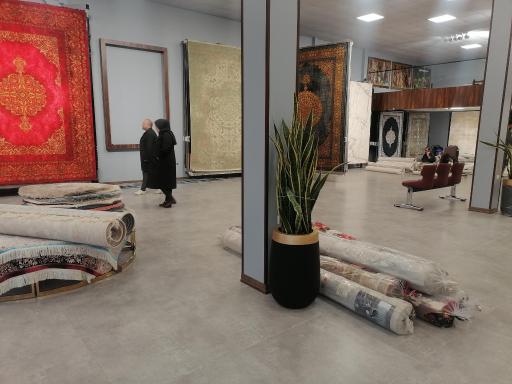 عکس فرش ماهریس(شعبه اندیشه)