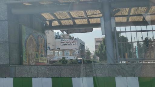 عکس ورودی مترو ایستگاه کوثر