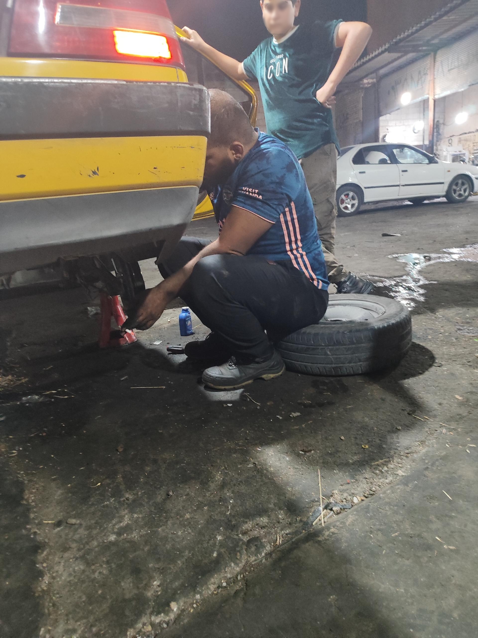 عکس جلوبندی مبین