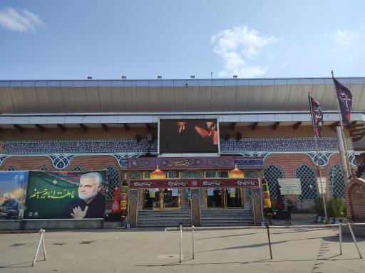 عکس گلزار شهدای رشت