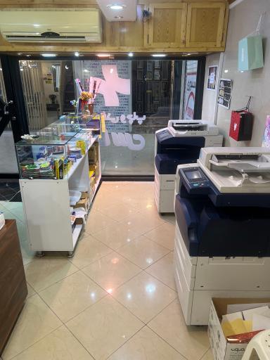 عکس دفتر فنی چاپ تبلیغات پلاس