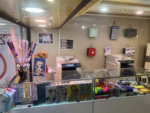 عکس دفتر فنی چاپ تبلیغات پلاس