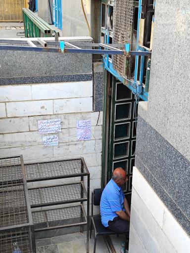 عکس نانوایی سنتی برکت