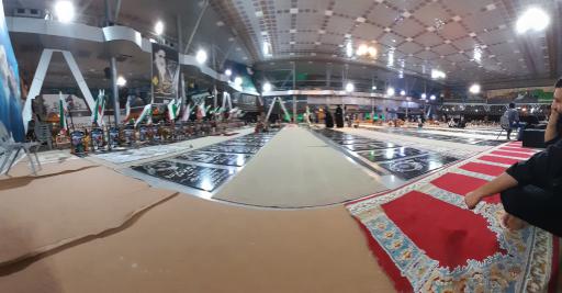 عکس گلزار شهدای رشت