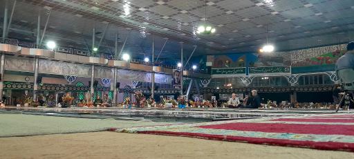 عکس گلزار شهدای رشت