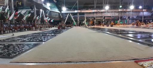 عکس گلزار شهدای رشت