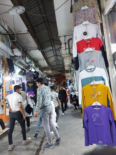 عکس اوست ارتولو بازار (بازار سر پوشیده)