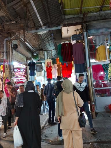 عکس اوست ارتولو بازار (بازار سر پوشیده)