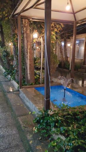 عکس باغ رستوران هوتن