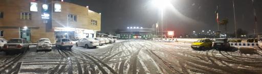 عکس گلزار شهدای رشت