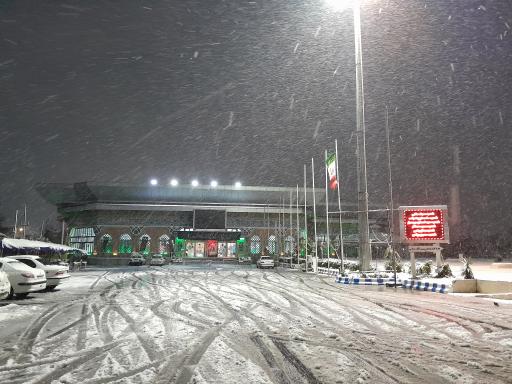 عکس گلزار شهدای رشت