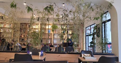 عکس کافه کتاب ریرا