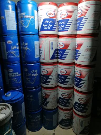 عکس تعویض تعویض روغنی و فروشگاه روغن موتور قائم
