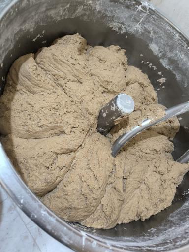 عکس نانوایی سنتی برکت