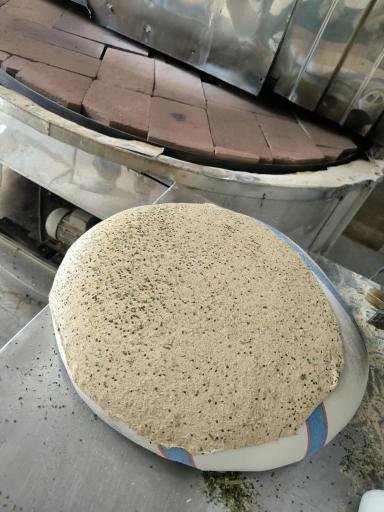 عکس نانوایی سنتی برکت