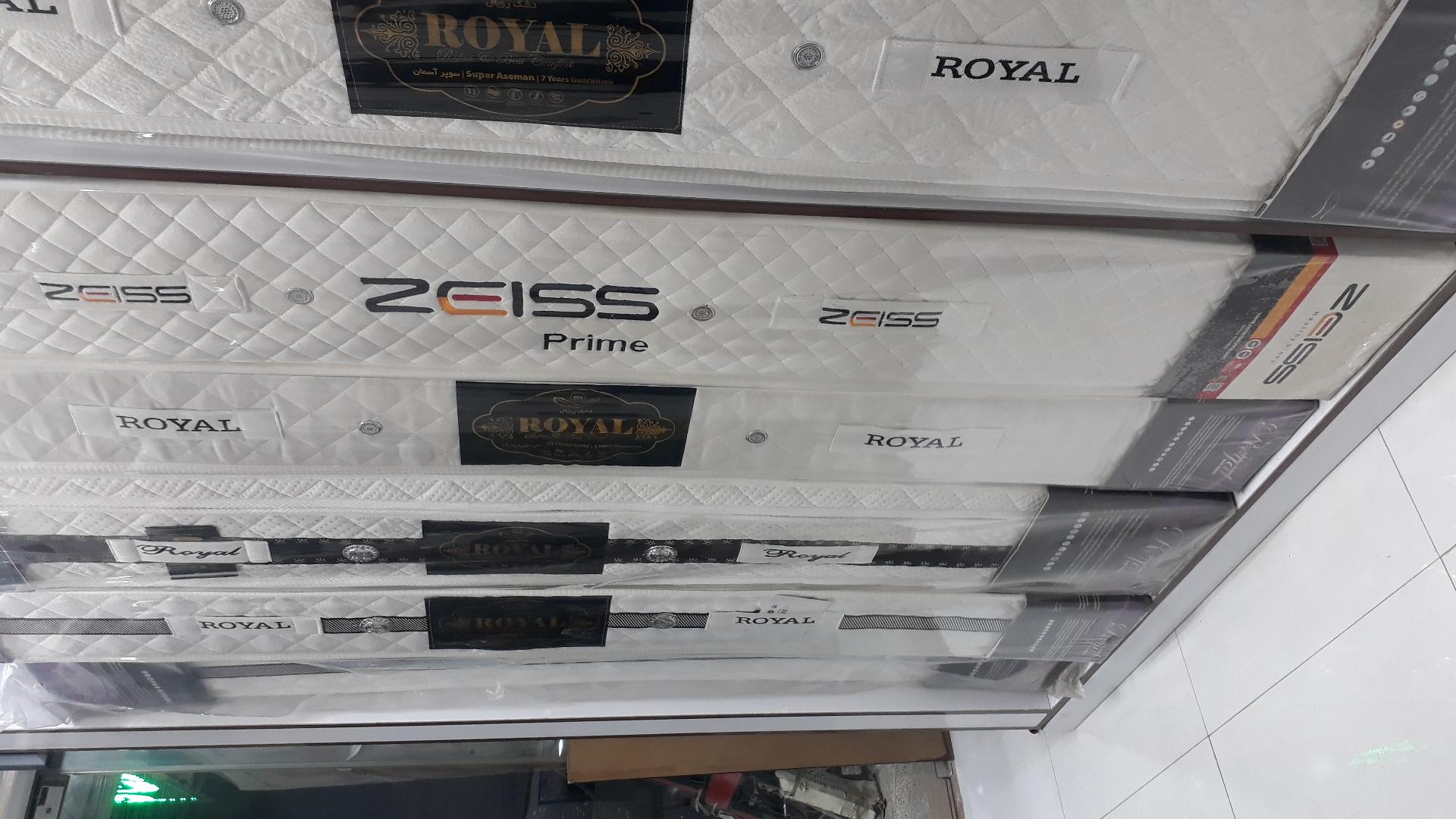 عکس فروشگاه تشک رویال