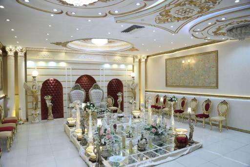 عکس تالار پذیرایی قصر پارسه