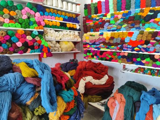 عکس نخ فروشی مقتدری