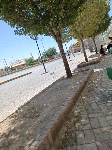 عکس  میدان بهارستان