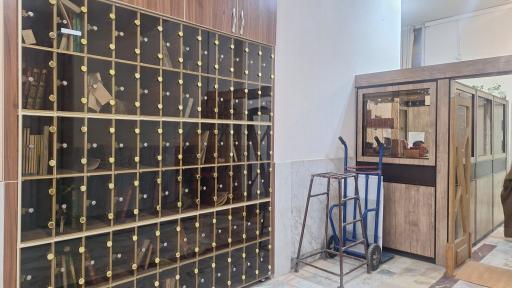 عکس کتابخانه حضرت آیت الله العظمی گلپایگانی