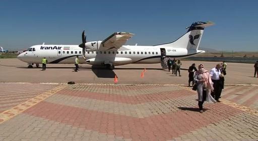 عکس فرودگاه شهید مالک رحمتی