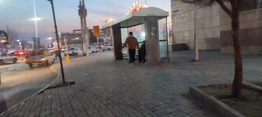 عکس  میدان بهارستان