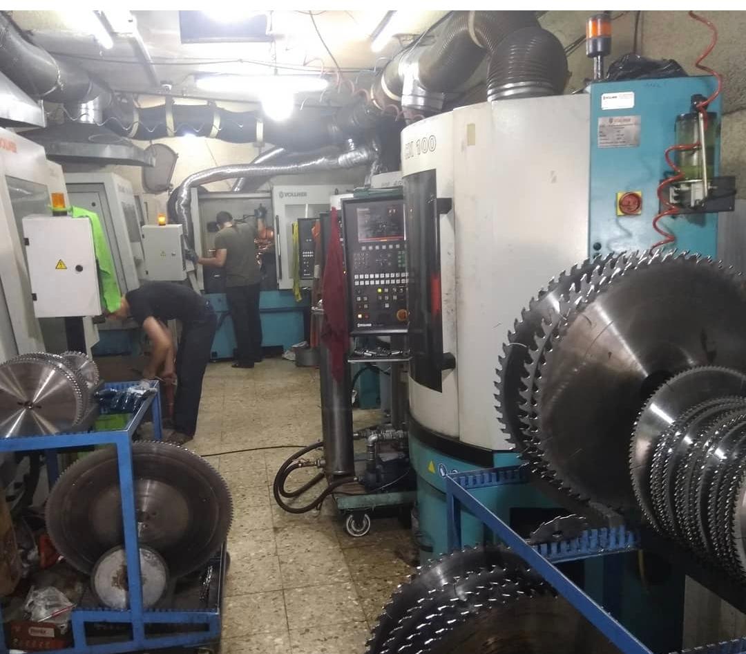 عکس مهان صنعت رها (اره تیزکنی اتم)