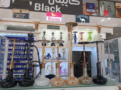 عکس دخانیات کاپیتان بلک