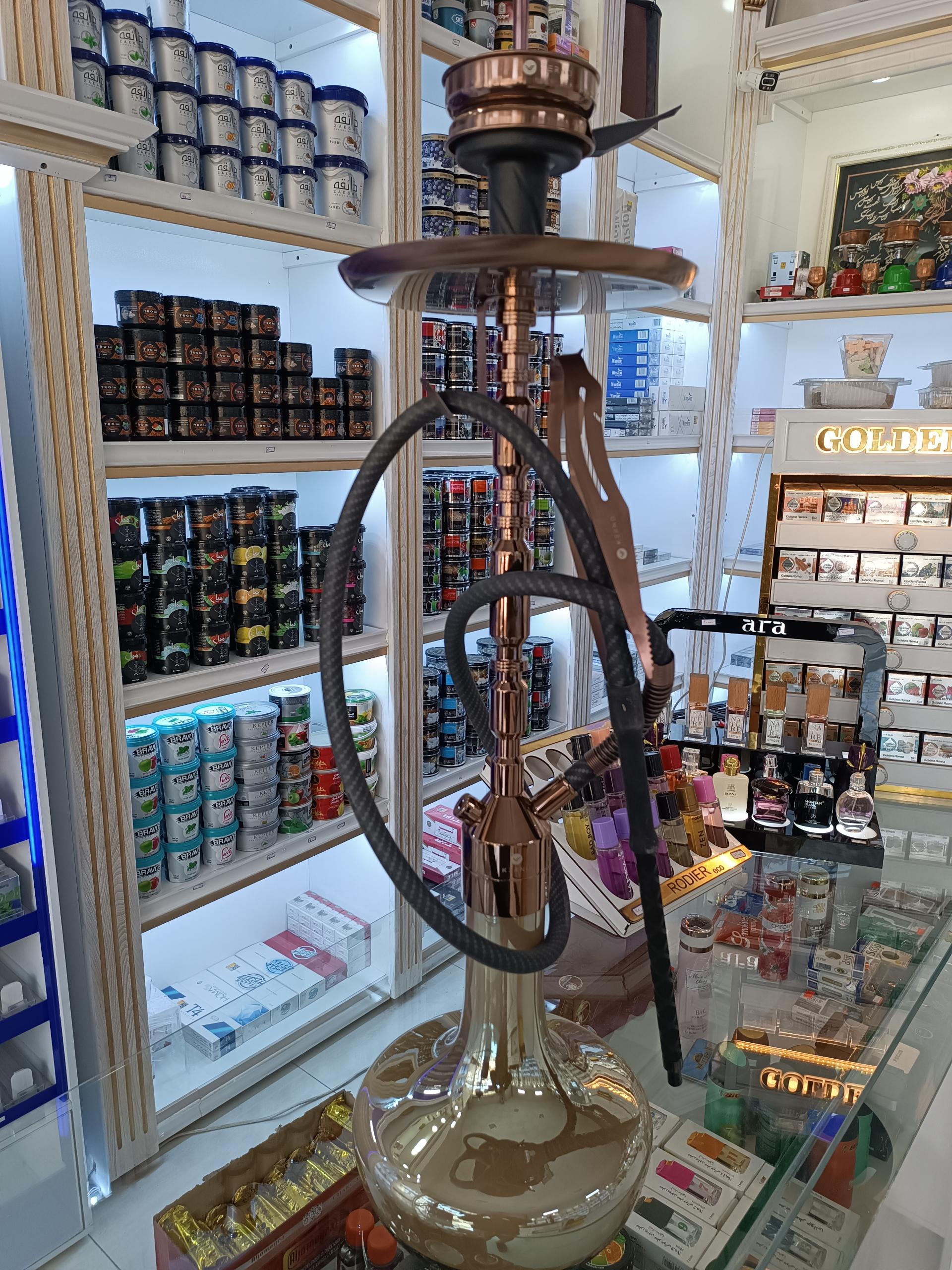 عکس دخانیات کاپیتان بلک