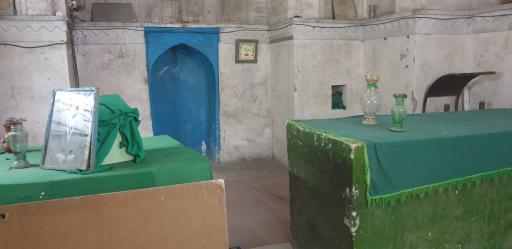 عکس بقعه بشیر نذیر