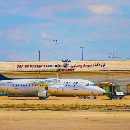 عکس فرودگاه شهید مالک رحمتی