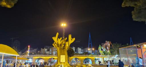 عکس شهربازی باغلارباغی