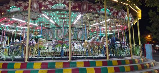 عکس شهربازی باغلارباغی