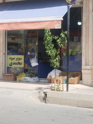 عکس سوپر میوه محمدی