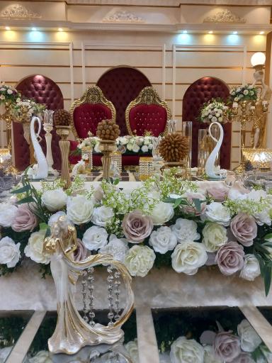 عکس تالار پذیرایی قصر پارسه