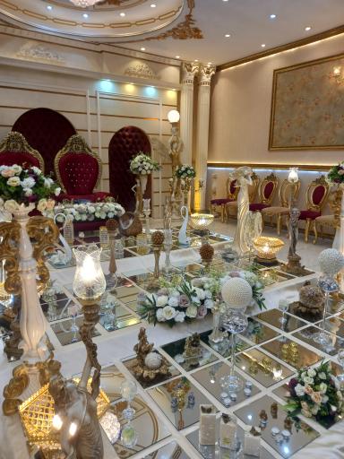 عکس تالار پذیرایی قصر پارسه