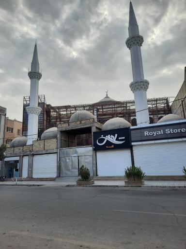 عکس مسجد فارقیه اهل سنت