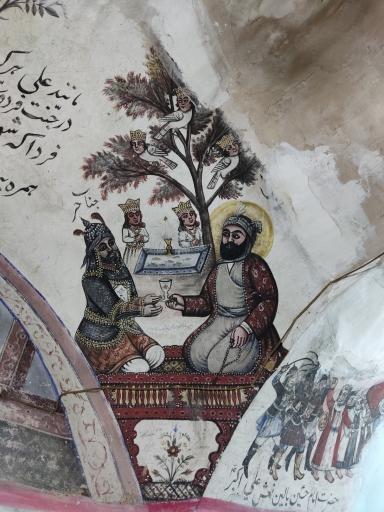 عکس مزار جناب صعصعة بن صوحان