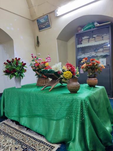 عکس مزار جناب صعصعة بن صوحان