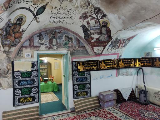 عکس مزار جناب صعصعة بن صوحان