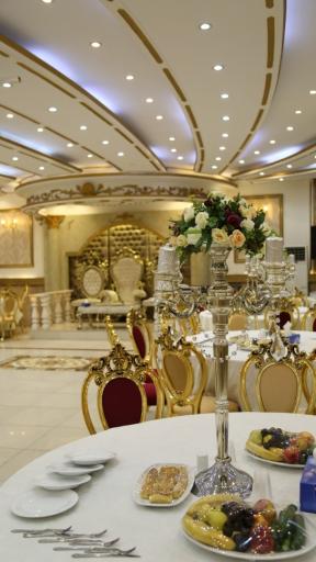 عکس تالار پذیرایی قصر پارسه