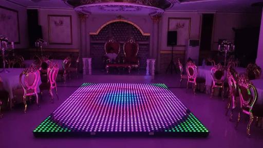 عکس تالار پذیرایی قصر پارسه