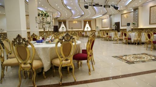 عکس تالار پذیرایی قصر پارسه