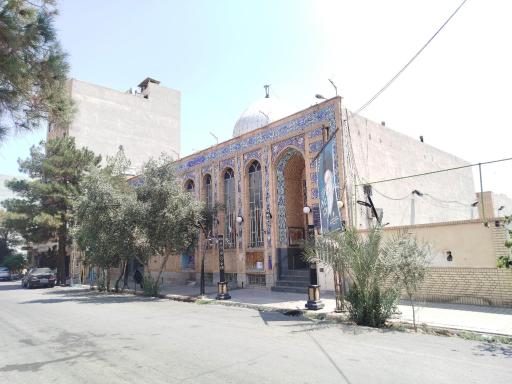 عکس مسجد و پایگاه صاحب الامر (عج)