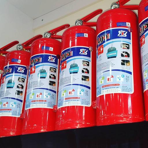 عکس شارژ و فروش کپسول آتش نشانی