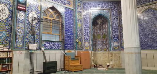 عکس مسجد امام حسن مجتبی